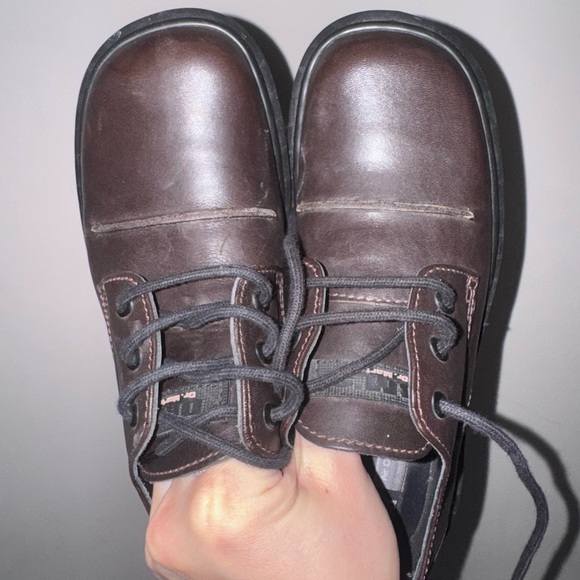 Dr. Martens Brown Leather 9264 Oxford Air Cushion Loafers - Picture 6 of 9